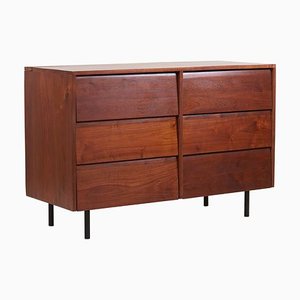 Chest of Drawers or Sideboard by Ben Rouzie, USA, 1950s