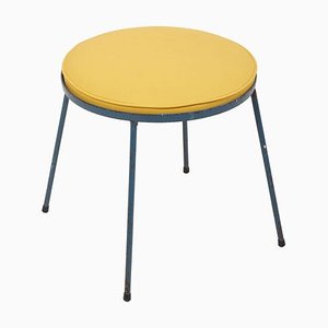 Wrought Iron Stool by Frederic Weinberg, 1960s