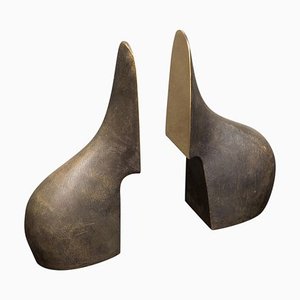 Nr. 3652 Bookends by Carl Auböck, Set of 2