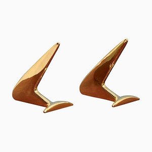 Bookends by Carl Auböck, Set of 2