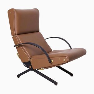 P40 Lounge Chair by Osvaldo Borsani for Tecno, 1950s