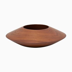 Turned Studio Bowl by Charles M. Kaplan, USA, 1960s