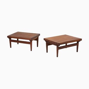 Studio Craft End Tables, Guatemala, 1960s, Set of 2