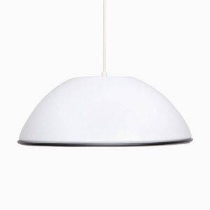 Release Pendant Lamp in White by Achille & Pier Giacomo Castiglioni for Flos, Italy, 1962