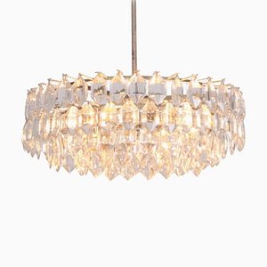 Crystal Glass Chandelier from Bakalowits & Söhne, 1960s