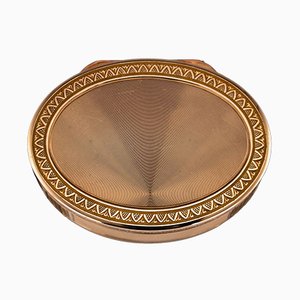 Tabatière Antique en Or 18k, 1830s