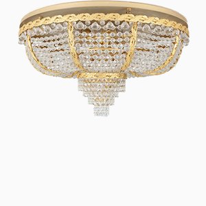 Große Deckenlampe von Palwa, 1974