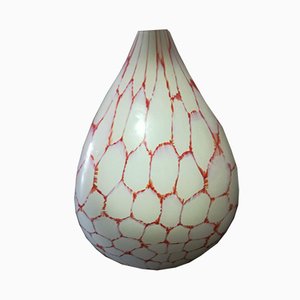 Orange Vase von Paolo Crepax