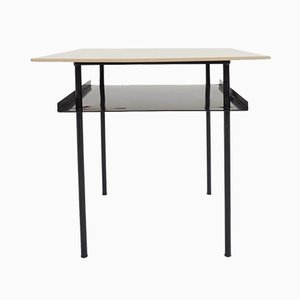 Tables d'Appoint par Wim Rietveld pour Auping, Pays-Bas, 1952, Set de 2