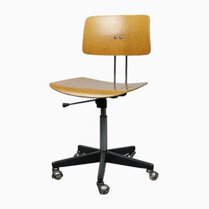 Vintage Adjustable Swivel Office Chair