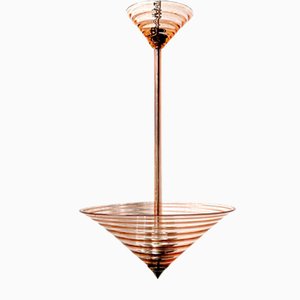 Vintage Ceiling Lamp from Seguso