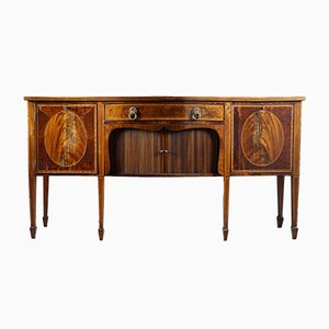 Buffet Antique en Acajou et Bois Fruitier de Maple & Co.