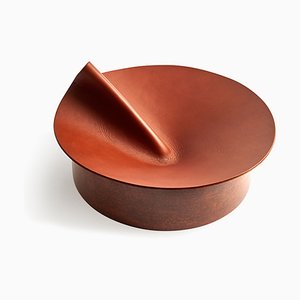 Recipiente Rotonda grande en marrón de Cara & Davide para Uniqka