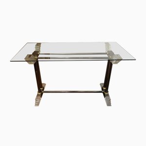 Vintage Methacrylate Console Table