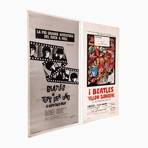 Beatles Filmposter, 1968, 2er Set