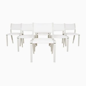 Mid-Century Modern Esszimmerstühle von Pastoe, 1980er, Niederlande, 5er Set