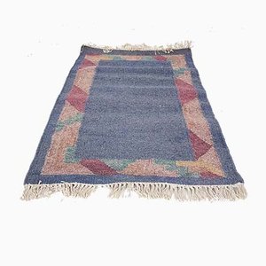 Tapis Vintage en Laine, Inde