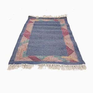 Vintage Indian Woolen Carpet