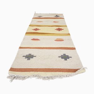 Vintage Indian Woolen Rug
