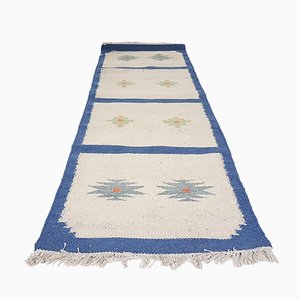 Tapis Vintage en Laine, Inde