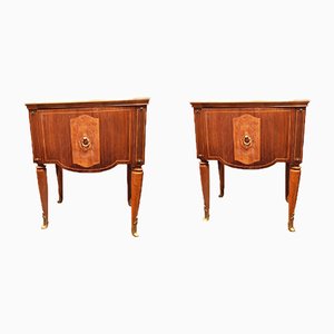 Tables de Chevet, 1960s, Set de 2