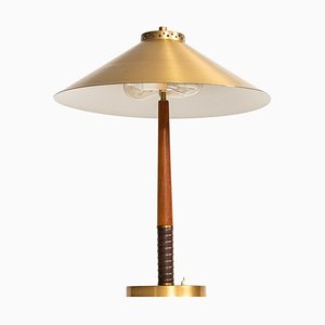 Schwedische Tischlampe von Boréns, 1950er