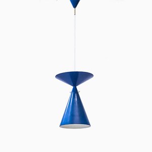 Ceiling Lamp by Bertil Brisborg for the Nordic Company, 1950s