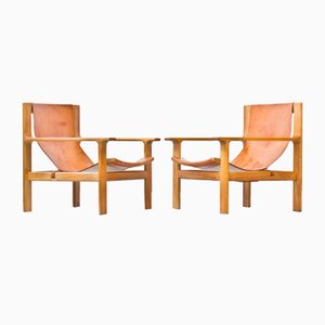 Sillones de Bertil Fridhagen para Bodafors. Juego de 2