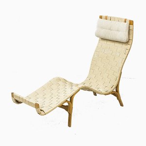 Chaise longue al estilo de Bruno Mathsson, años 40