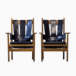 Lounge Chairs by Gunnar Eklöf for Gärsnäs, 1950s, Set of 2