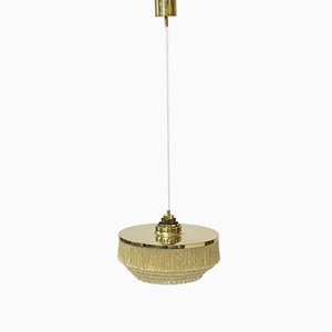 Modell Fringe No. 2 Deckenlampe von Hans-Agne Jakobsson für HA Jakobsson AB, 1960er