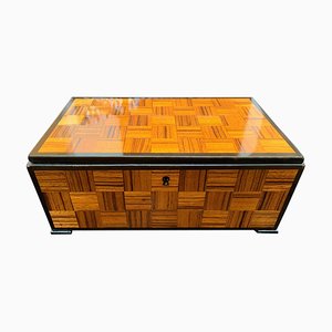 Lampe de Bureau Modèle Mazda Art Déco en Cuivre et Lampe de Bureau Modèle Mazda Art Déco en Cuivre et