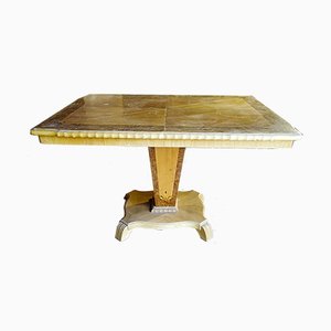 Table de Salle à Manger Ajustable, Italie, 1950s