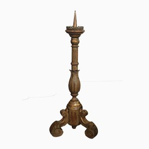 18th Century Baroque Candleholder