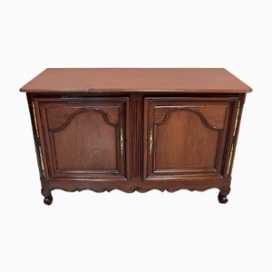 Buffet of Port Nantais in Cuban Mahogany, 1770s