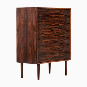 Rosewood Cabinet Attributed to Arne Vodder for N.C. Møbler, Denmark, 1950s