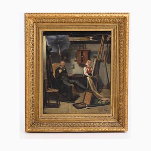 Peinture Antique par Waldemar Knut Gustaf Tode