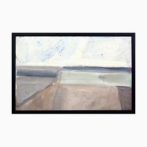 Pittura espressionista antica su carta, Germania, anni '10