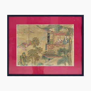 Pintura china del siglo XVIII