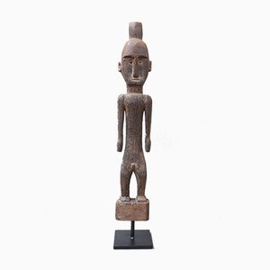 Figura ancestral de madera tallada de madera de Borne