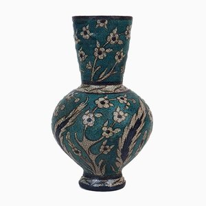Vase Style Iznik par Edmond Lachenal