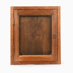 Wooden Wall Case, 1940s