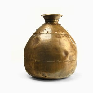 Brass Vase, 1870s