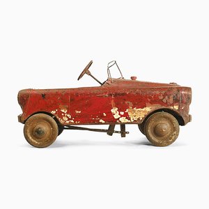 Automobile da bambino rossa, anni '20