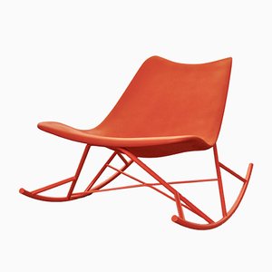 Metal and Polyurethane Rocking Chair from Sintesi, Italy, 2010