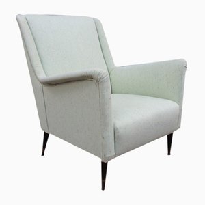 Set of Mid-Century Italian Lounge Chairs in the Style of Gio Ponti