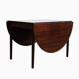 Dänischer Mid-Century Modell 227 Esstisch aus Palisander von Arne Vodder für Sibast, 1950er