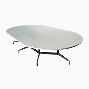 Tavolo da sala riunioni in marmo di Charles & Ray Eames per Vitra, anni '80