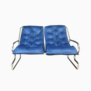 Vintage Metal Frame Sofa