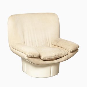 Vintage Lounge Chair T. Ammannati & G.P. Vitelli for Comfort, Italy